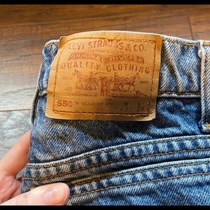 Vintage 550 Mom Jeans (student relaxed fit)